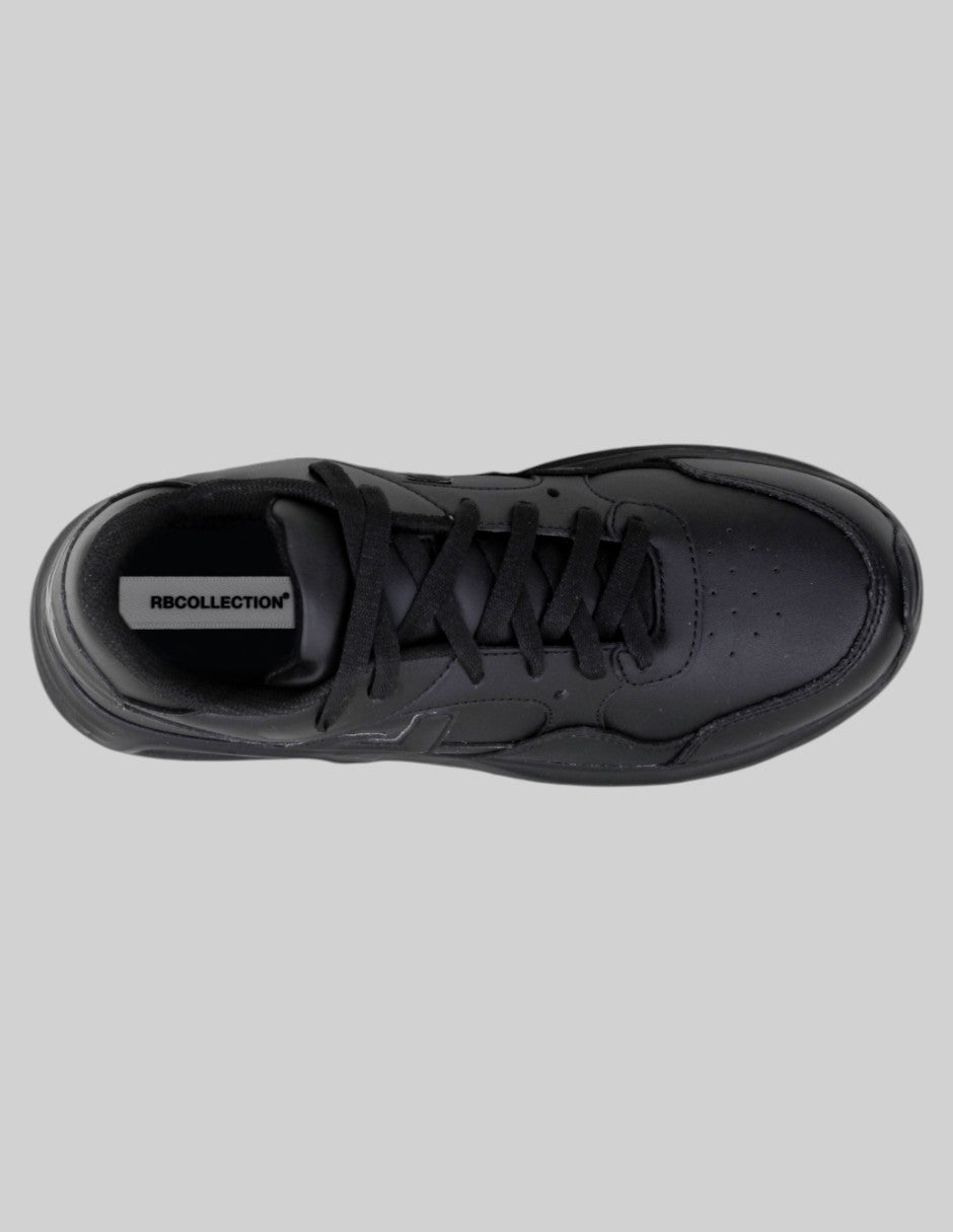 Tenis tipo deportivo Urban en Piel vegana – Negro