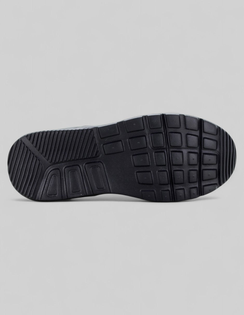 Tenis tipo deportivo Urban en Piel vegana – Negro