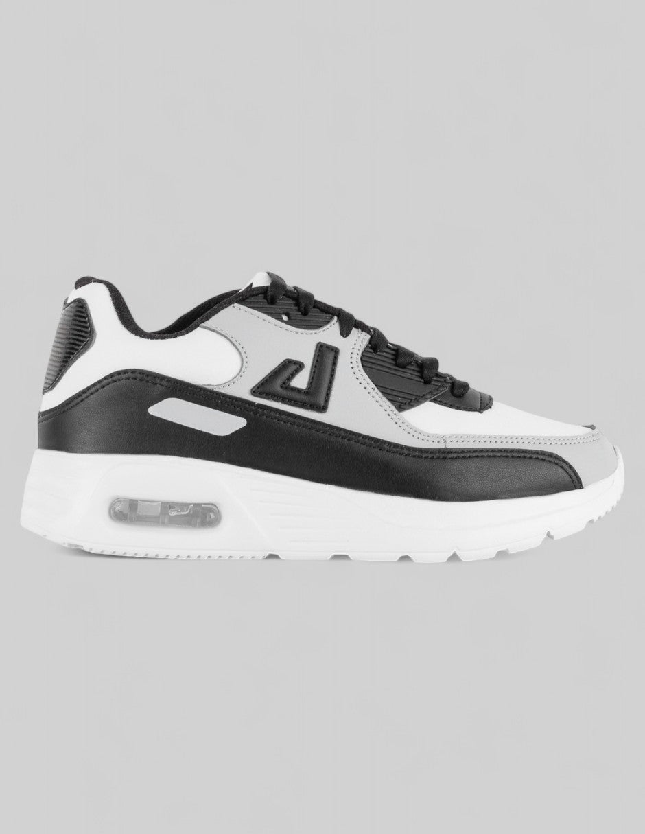 Tenis tipo Deportivo A&P en Piel vegana – Blanco