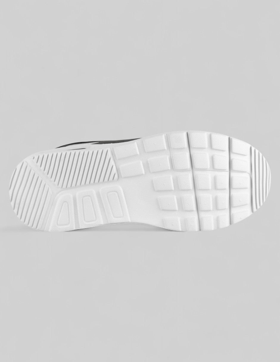 Tenis tipo Deportivo A&P en Piel vegana – Blanco