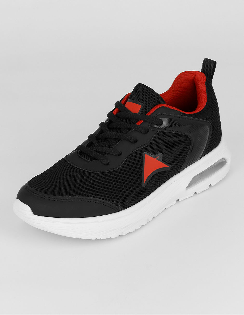 Tenis para entrenamiento Sport en Textil – Negro