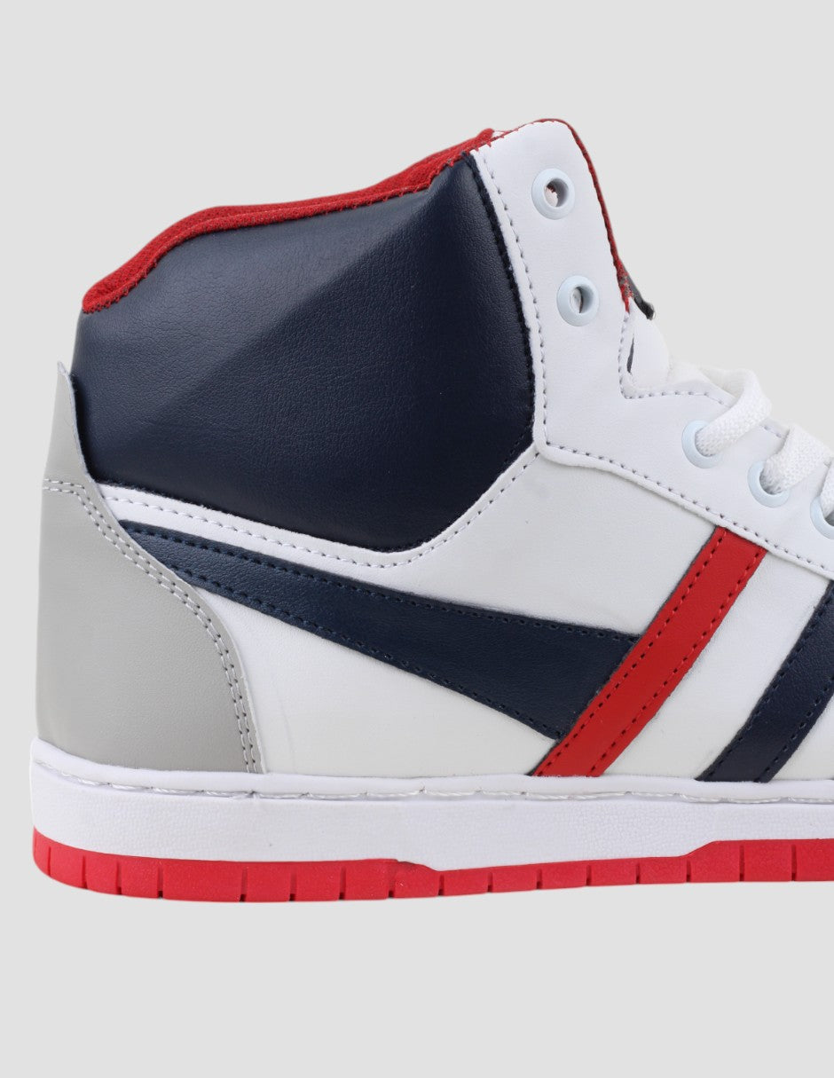 Tenis botín Ascend en Sintético – Multicolor