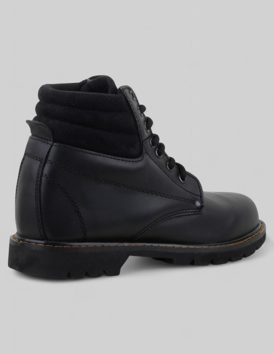 Botas industriales Work en Piel – Negro