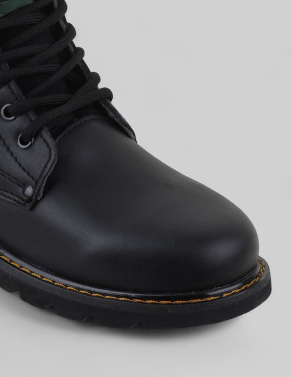 Botas industriales Work en Piel – Negro