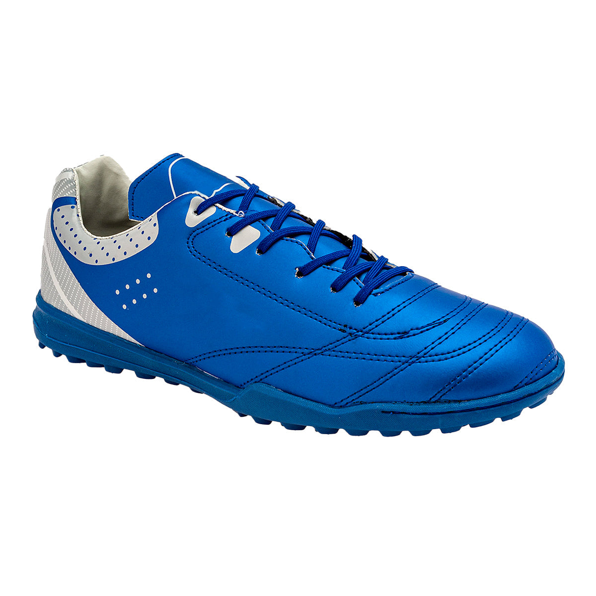 Tenis Para Fútbol RBCOLLECTION Exterior Sintético Color Azul Para Niño