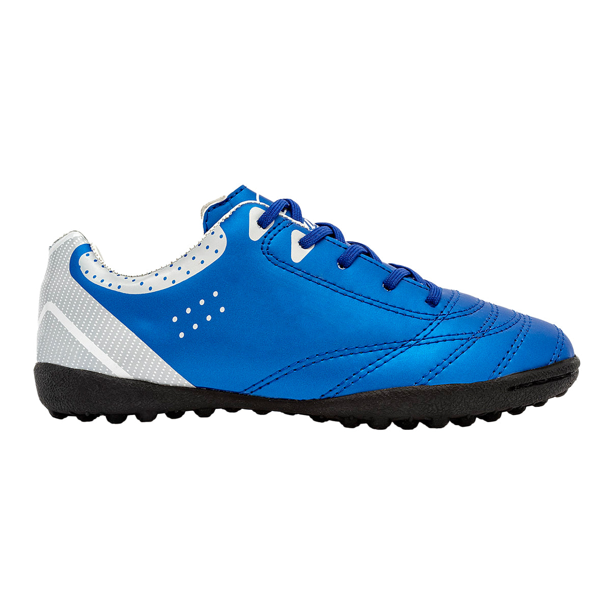 Tenis Para Fútbol RBCOLLECTION Exterior Sintético Color Azul Para Niño