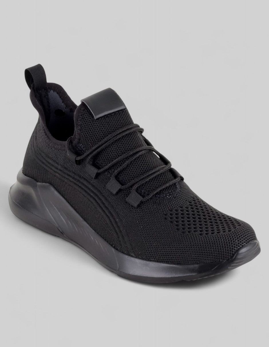 Tenis para entrenamiento Exterior Textil Color Negro Para Mujer De RBMOVE