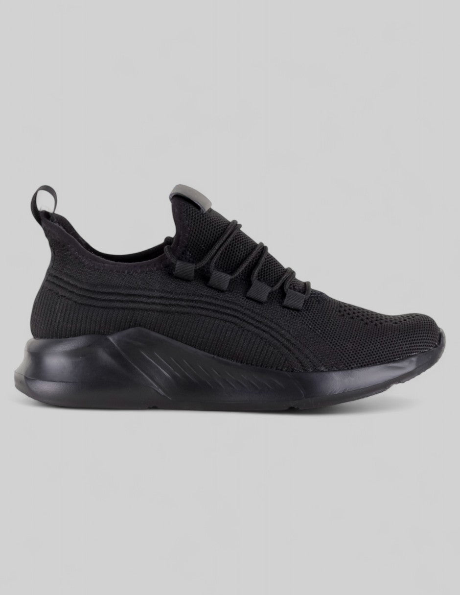 Tenis para entrenamiento Sport en Textil – Negro