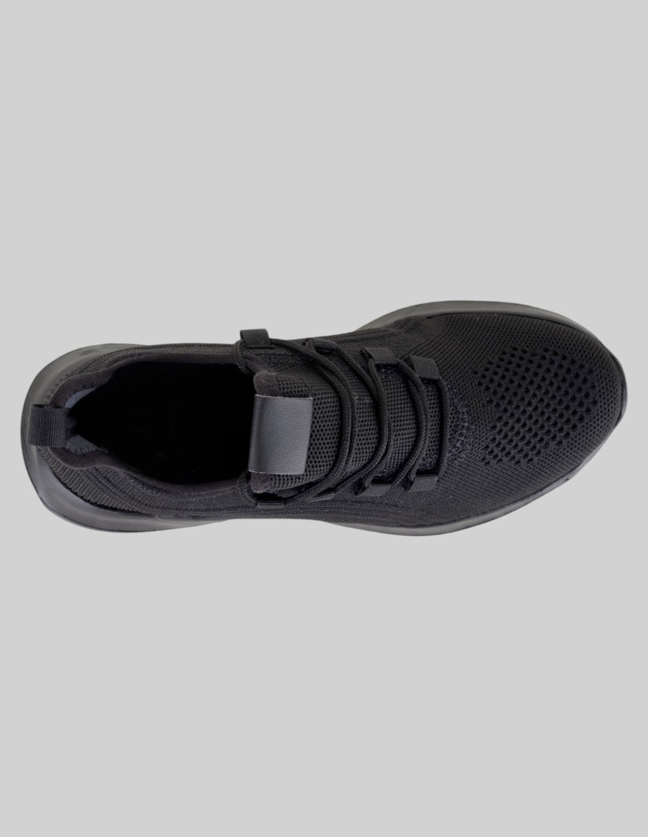 Tenis para entrenamiento Sport en Textil – Negro
