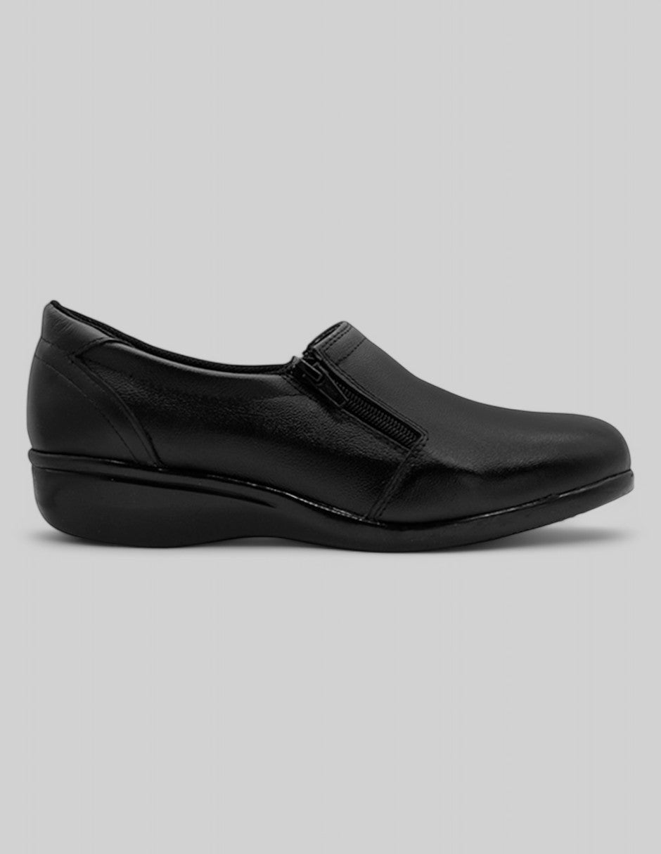 Mocasines Dalia en Piel vegana – Negro
