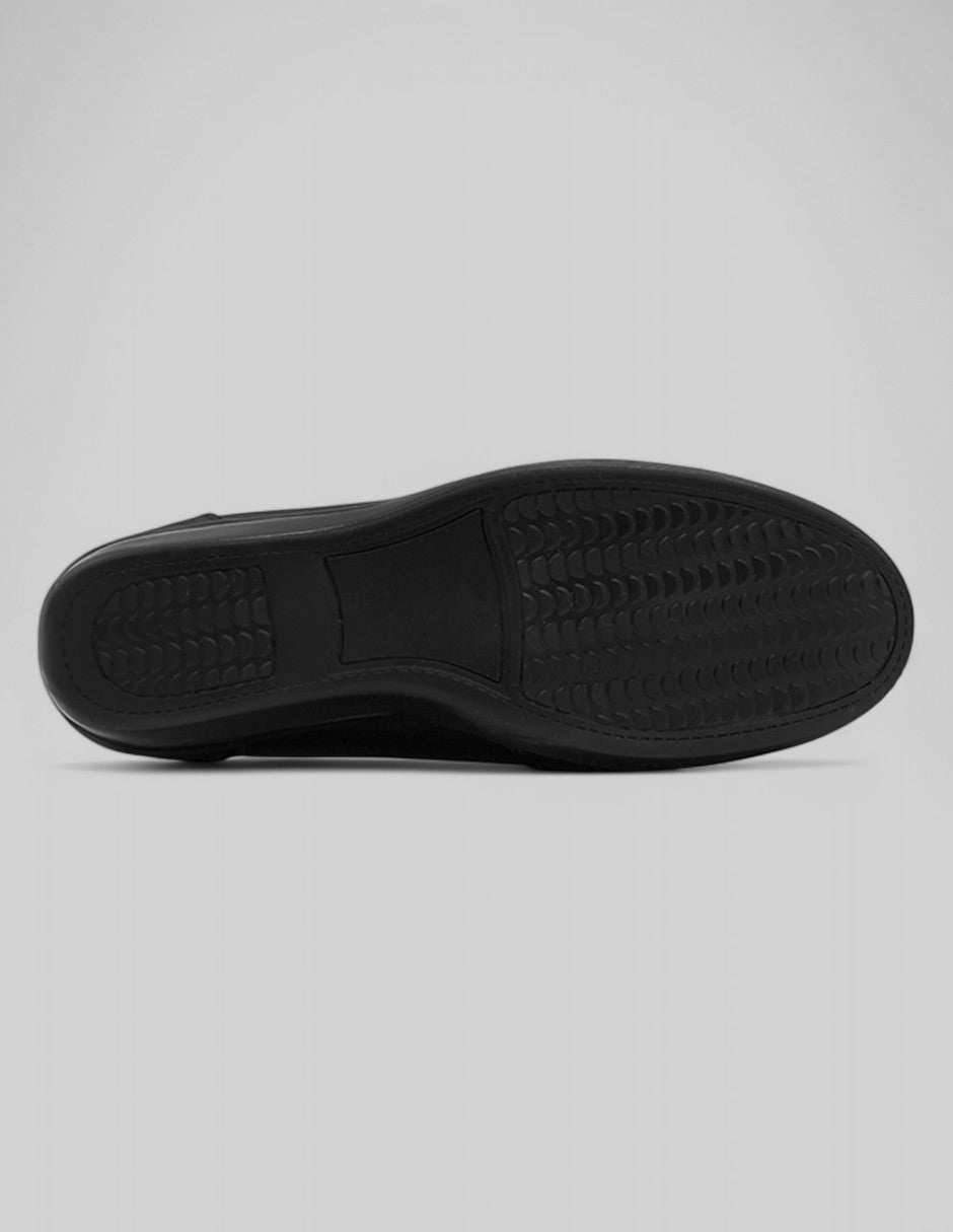 Mocasines Dalia en Piel vegana – Negro