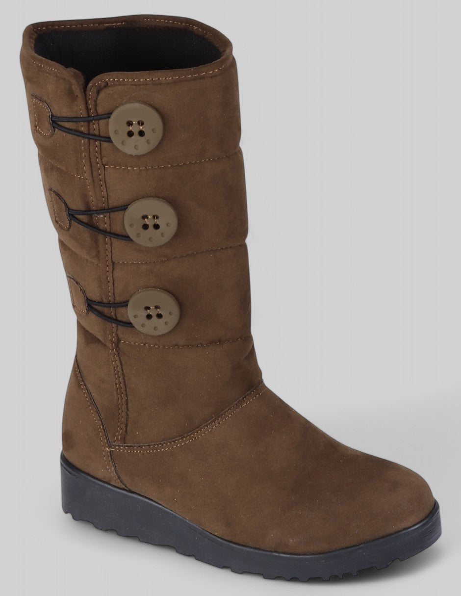 Botas casuales Exterior Textil Color Olivo Para Mujer De RBCOLLECTION