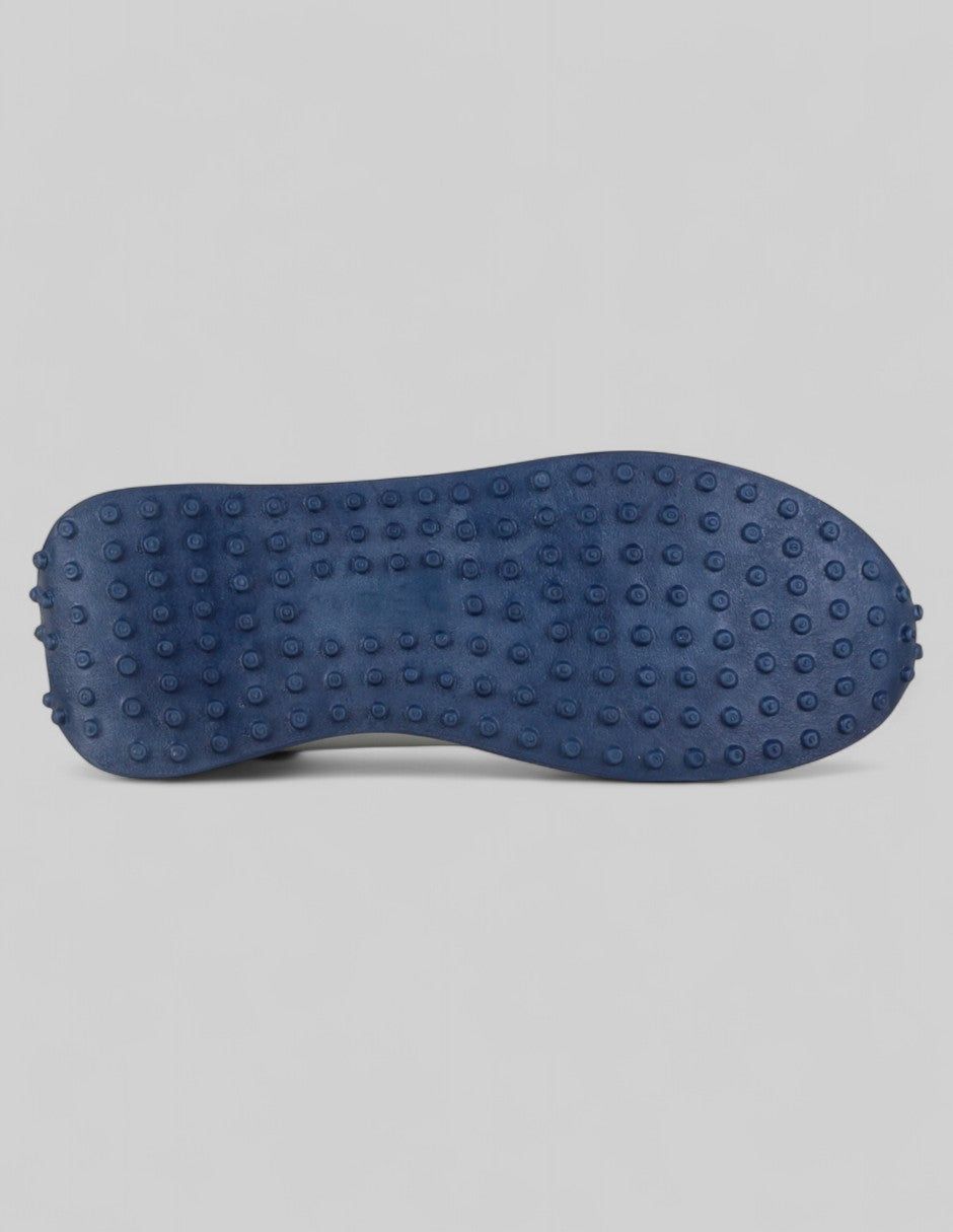 Tenis con cordones Urban en Piel vegana – Blanco