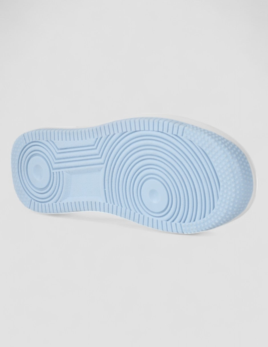 Tenis con cordones Urban Piel vegana - Azul