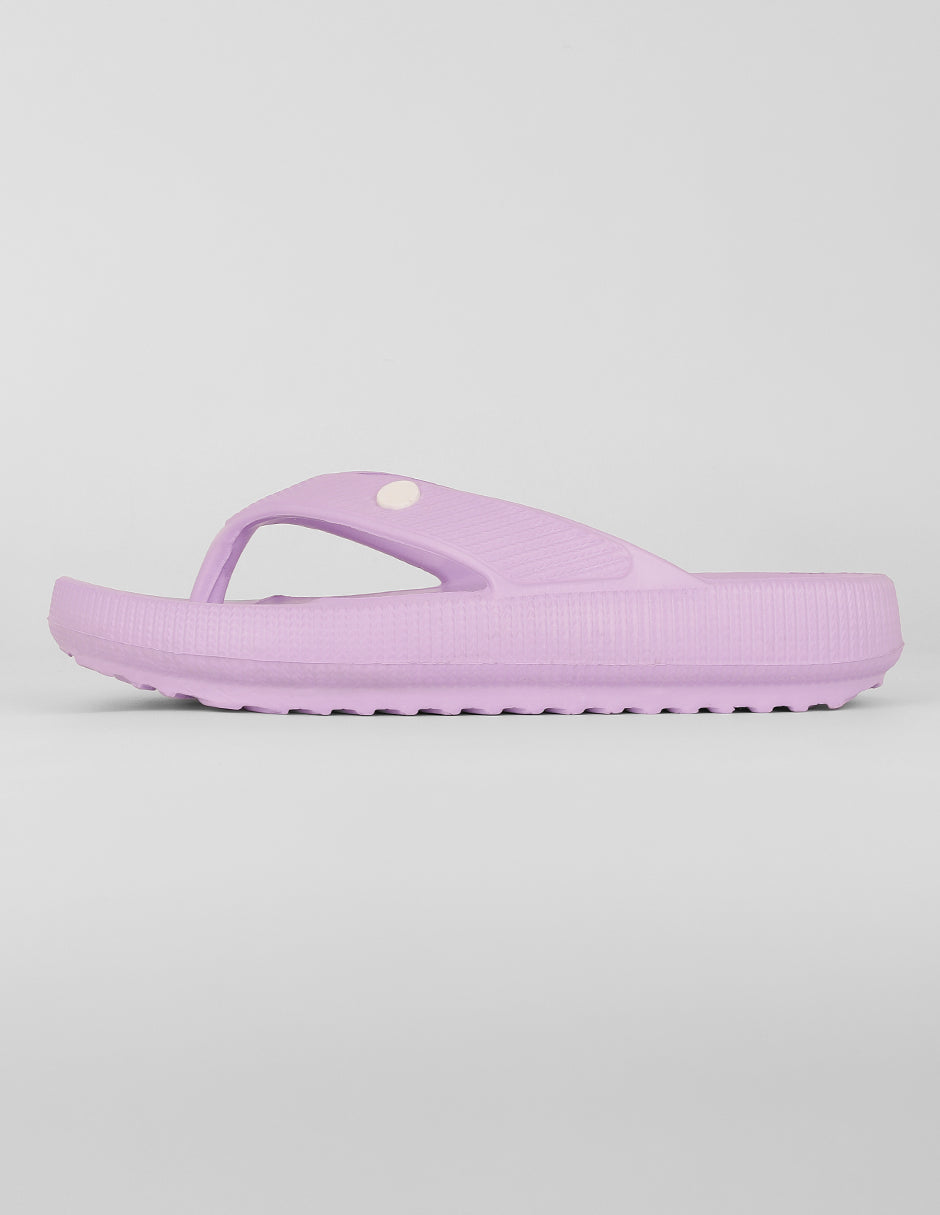 Sandalias clásicas Exterior Sintético Color Morado Para Mujer De RBBASICS