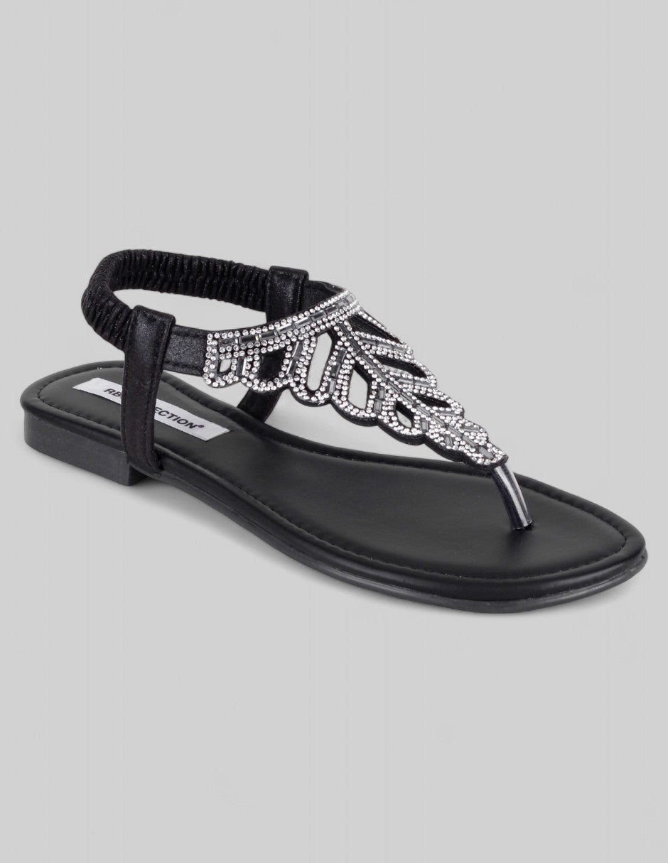 Sandalias de piso Glowm en Sintético – Negro