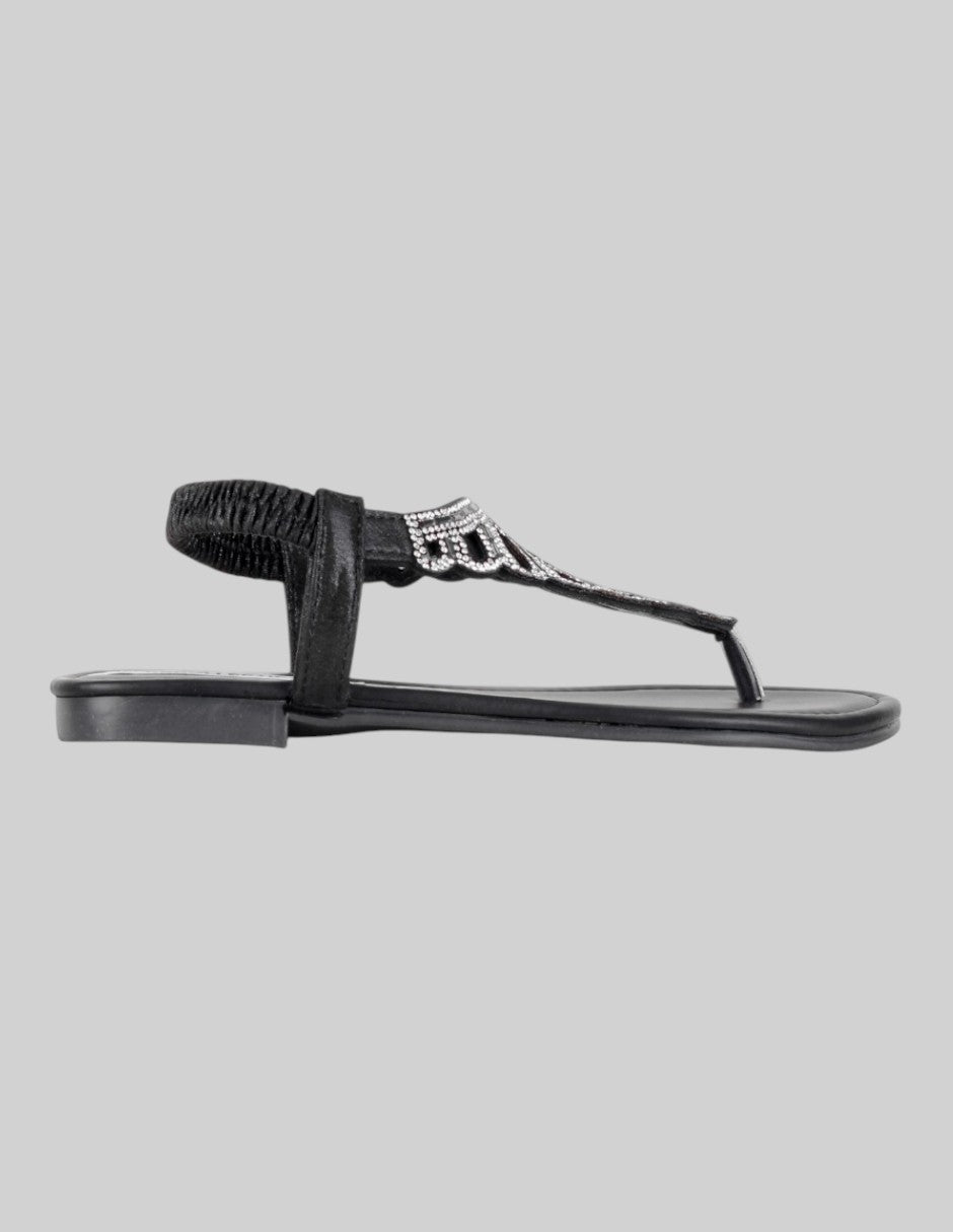 Sandalias de piso Glowm en Sintético – Negro