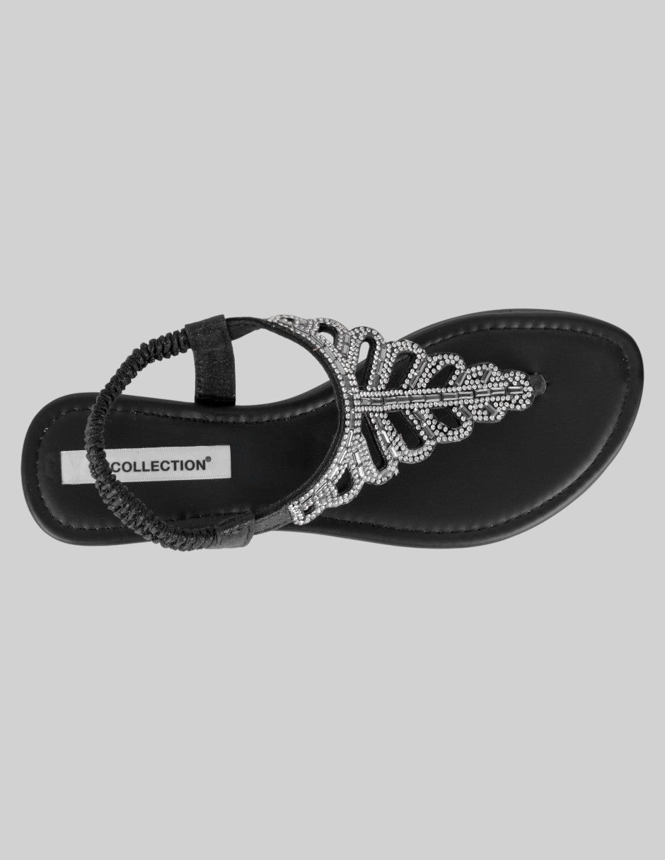 Sandalias de piso Glowm en Sintético – Negro