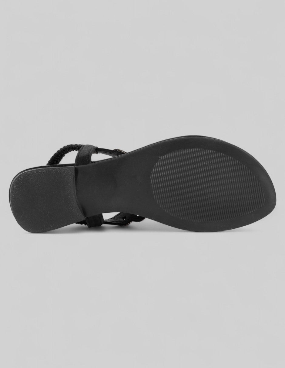 Sandalias de piso Glowm en Sintético – Negro