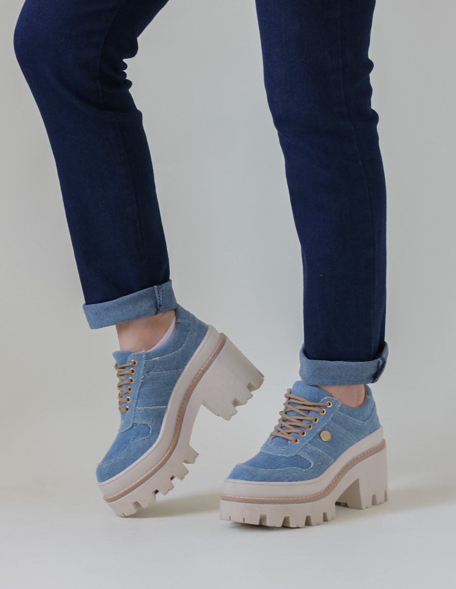 Zapatillas Onne en Textil – Azul