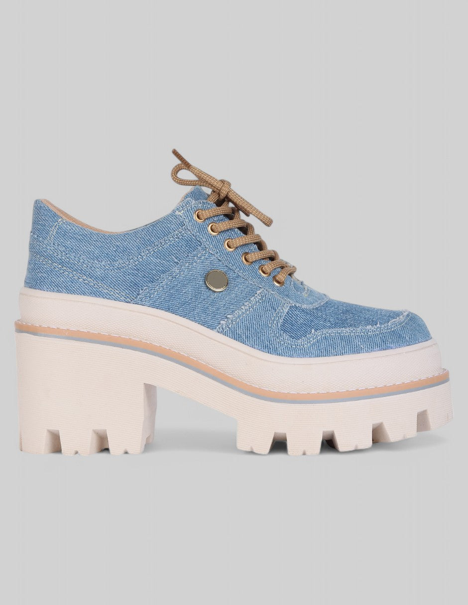 Zapatillas Onne en Textil – Azul