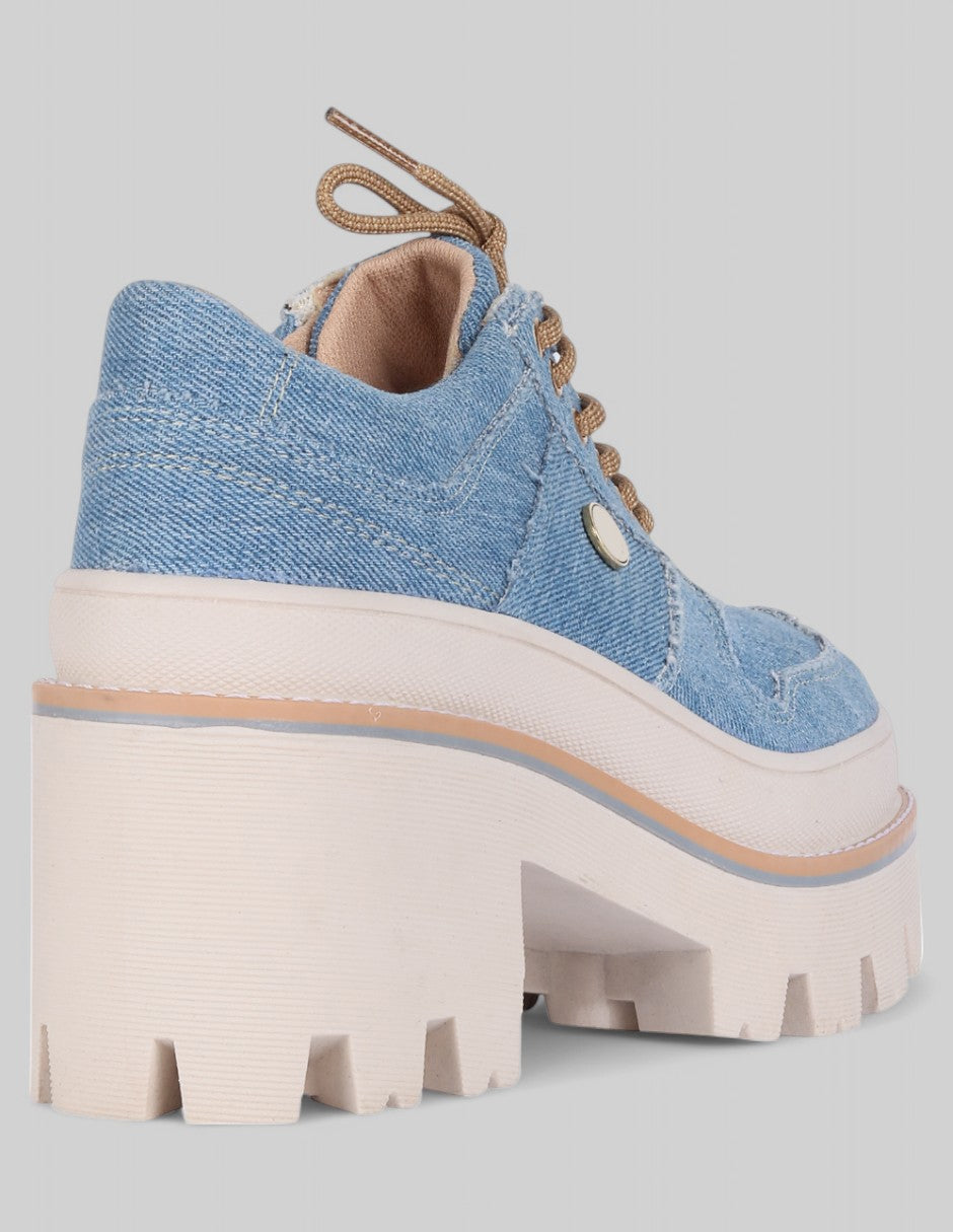 Zapatillas Onne en Textil – Azul