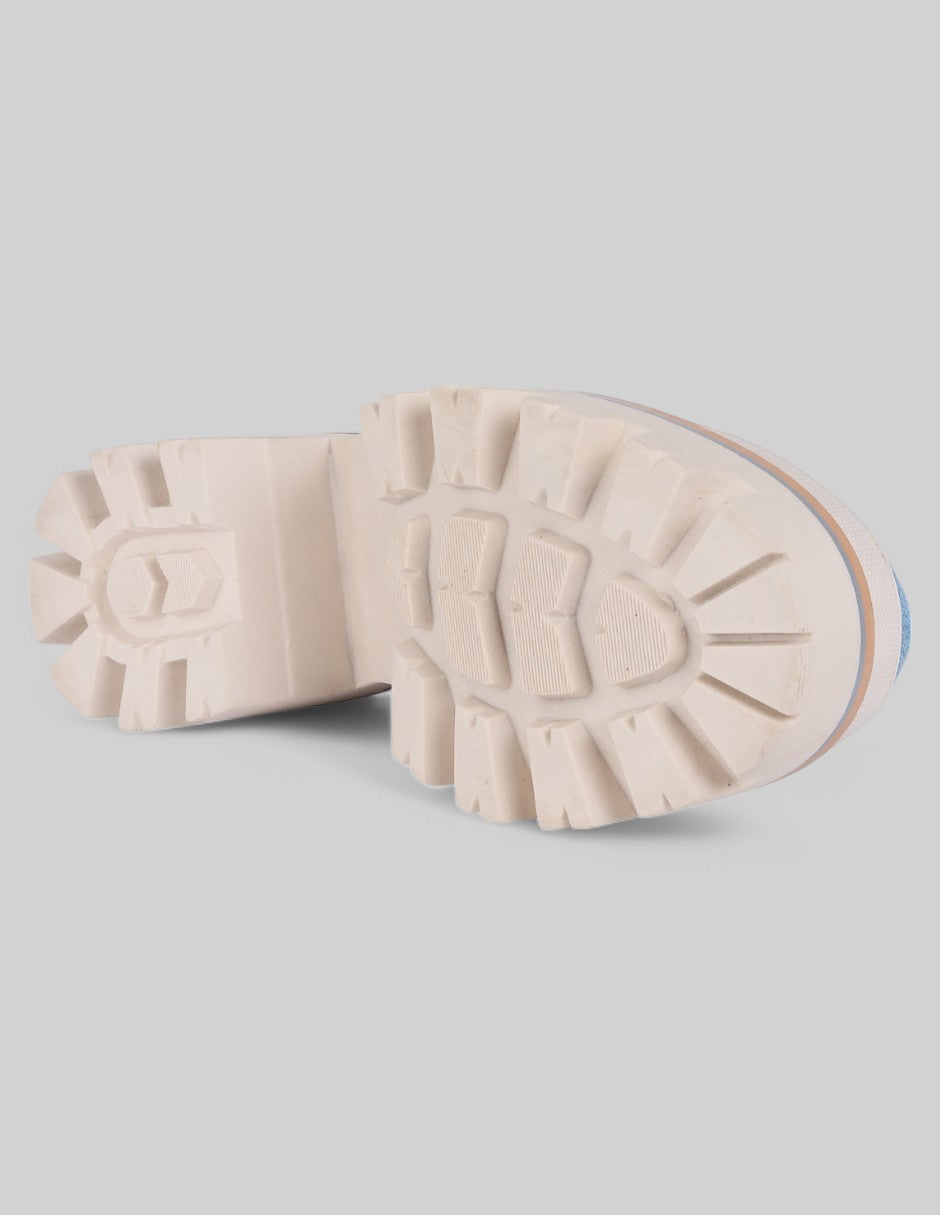 Zapatillas Onne en Textil – Azul