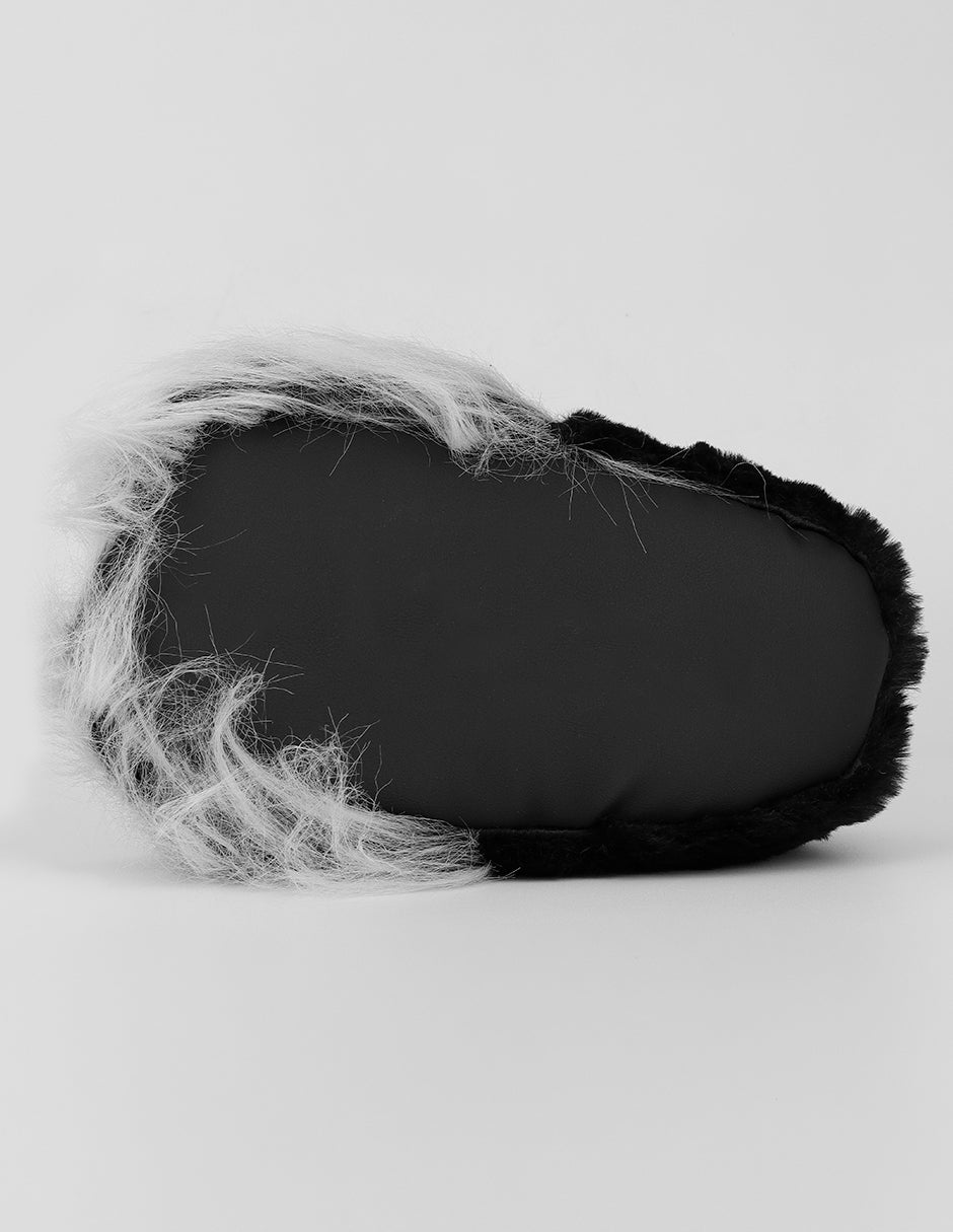Pantuflas Sleep en Textil – Negro