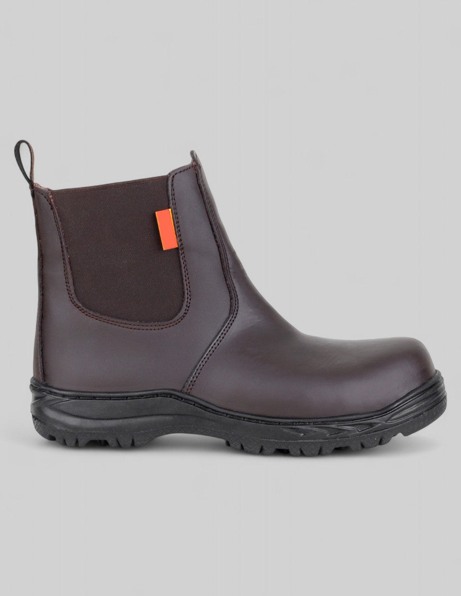 Botas industriales Work en Piel – Café