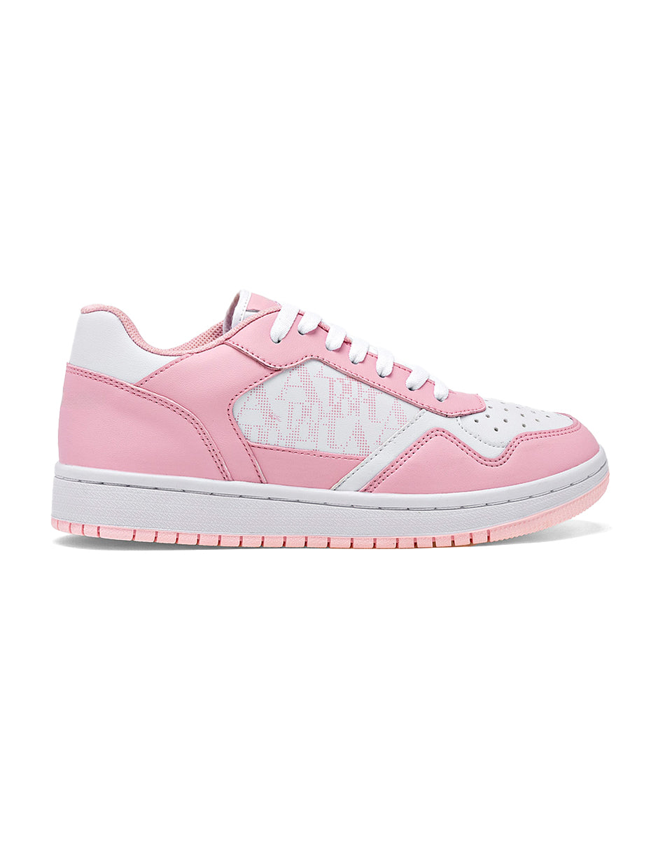 Tenis con cordones Color Blanco Para Mujer De RBCOLLECTION