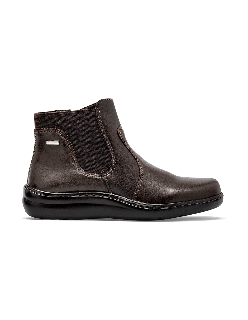Botas casuales Color Café Para Mujer De RBCOLLECTION