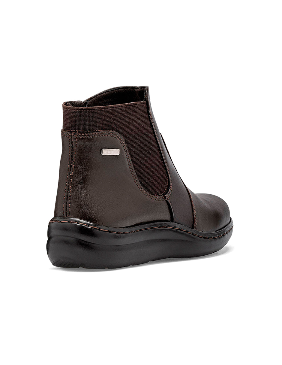 Botas casuales Color Café Para Mujer De RBCOLLECTION