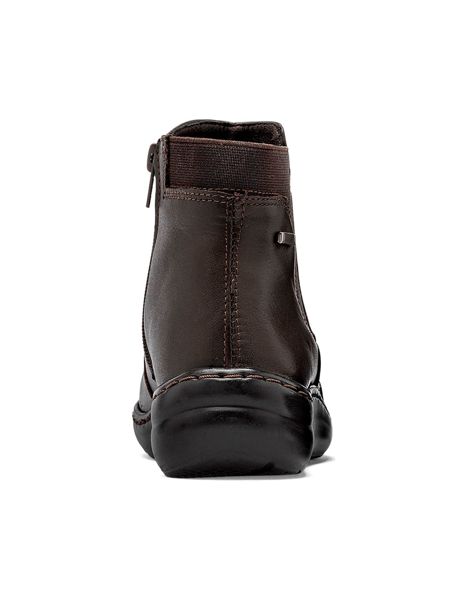 Botas casuales Color Café Para Mujer De RBCOLLECTION