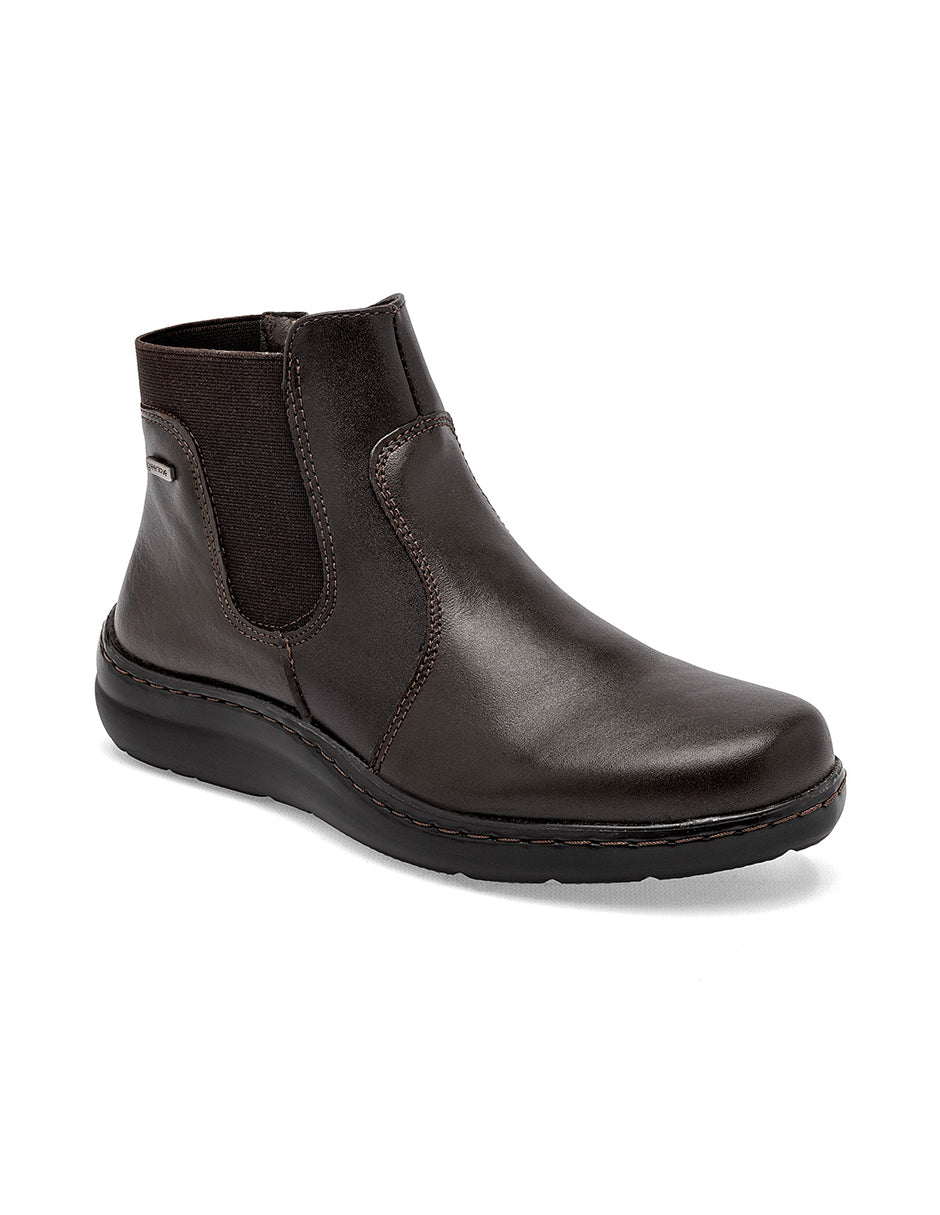Botas casuales Color Café Para Mujer De RBCOLLECTION