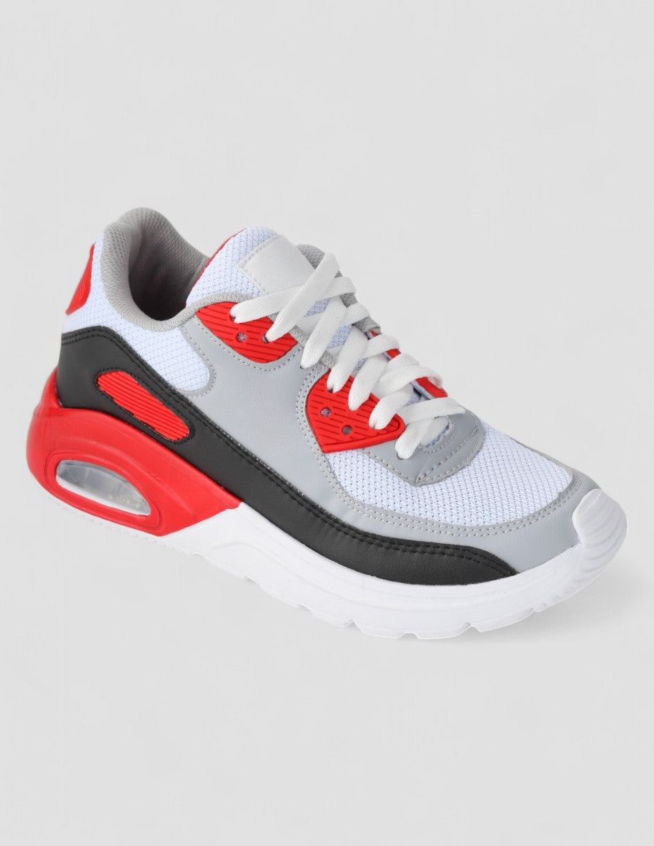 Tenis tipo deportivo  Agle Textil - Multicolor