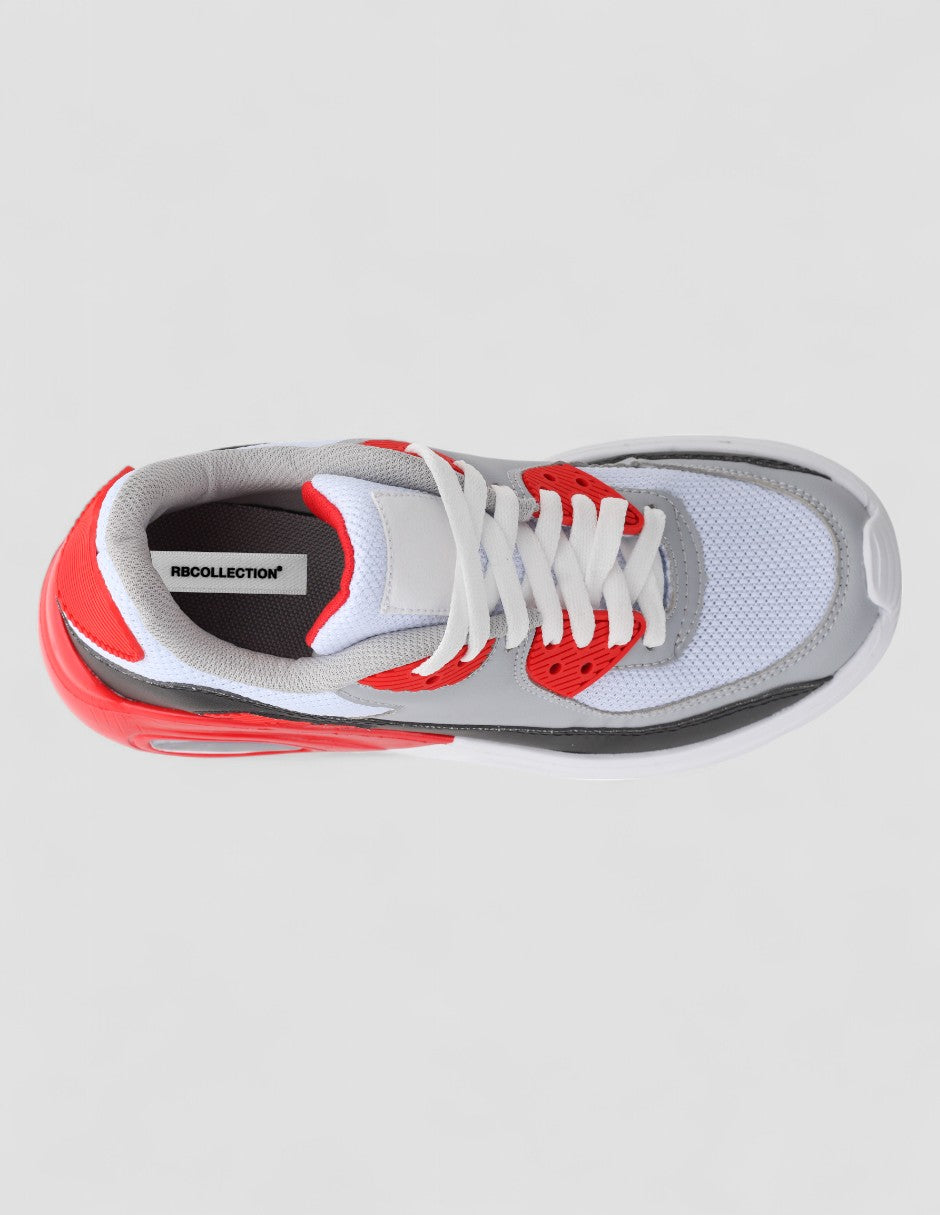 Tenis tipo deportivo  Agle Textil - Multicolor