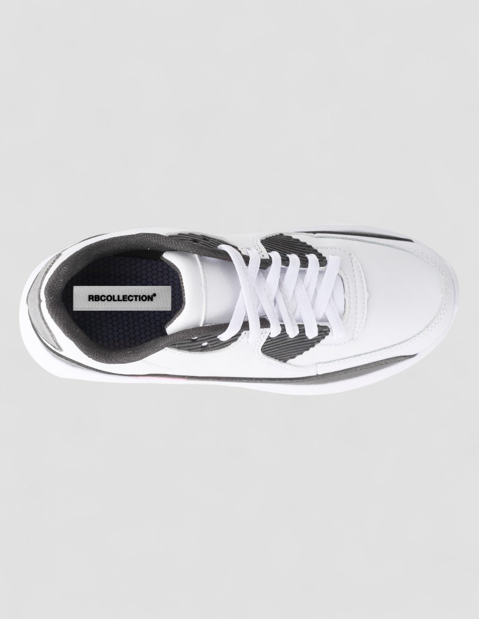Tenis tipo deportivo  Urban Piel vegana - Multicolor