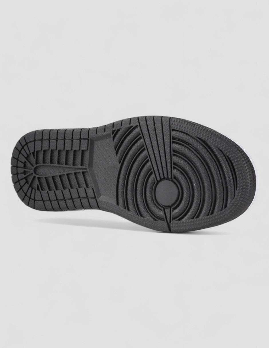 Tenis con cordones Urban Piel vegana - Negro