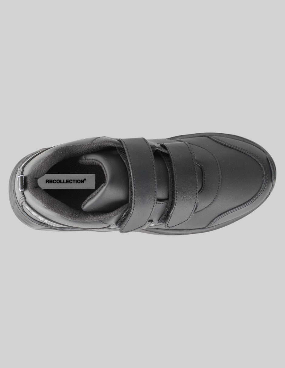 Tenis tipo racing Urban Sintético - Negro