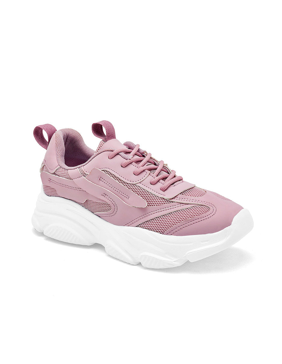 Tenis tipo deportivo Color Lila Para Mujer De RBCOLLECTION