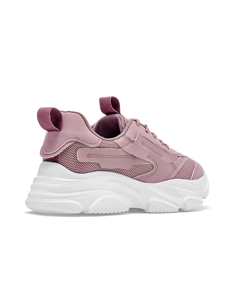 Tenis tipo deportivo Color Lila Para Mujer De RBCOLLECTION