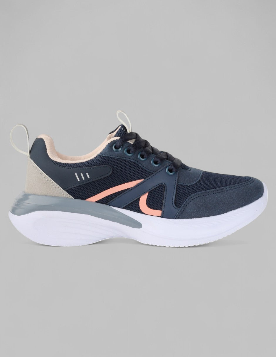 Tenis para entrenamiento Exterior Textil Color Azul Para Mujer De RBMOVE