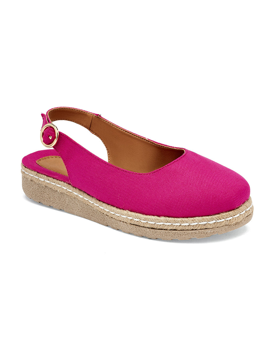 Alpargatas Color Rosa Para Mujer De RBBASICS