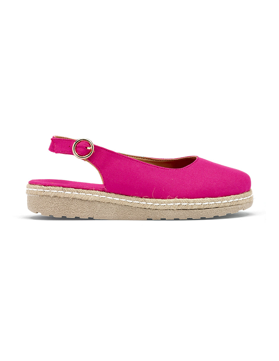 Alpargatas Color Rosa Para Mujer De RBBASICS