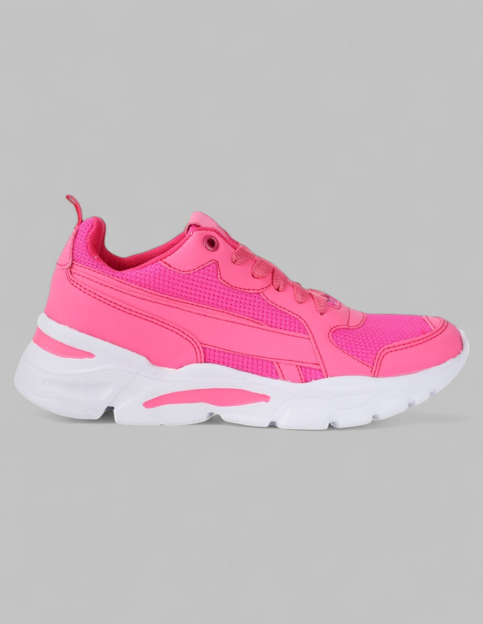Tenis para entrenamiento Exterior Textil Color Rosa Para Mujer De RBMOVE