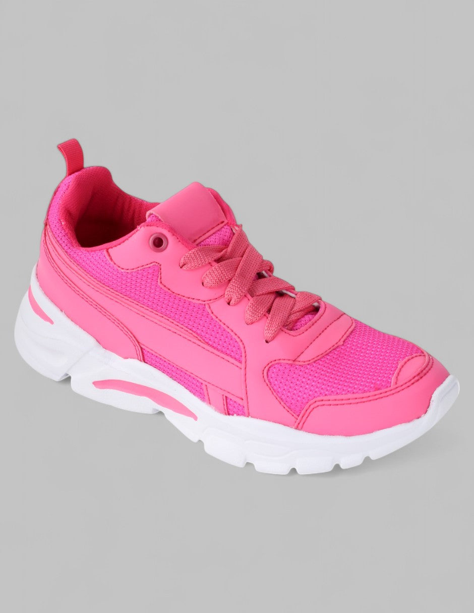 Tenis para entrenamiento Sport Textil - Rosa