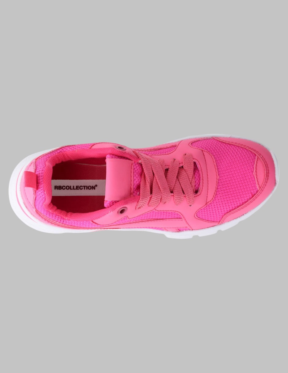 Tenis para entrenamiento Sport Textil - Rosa