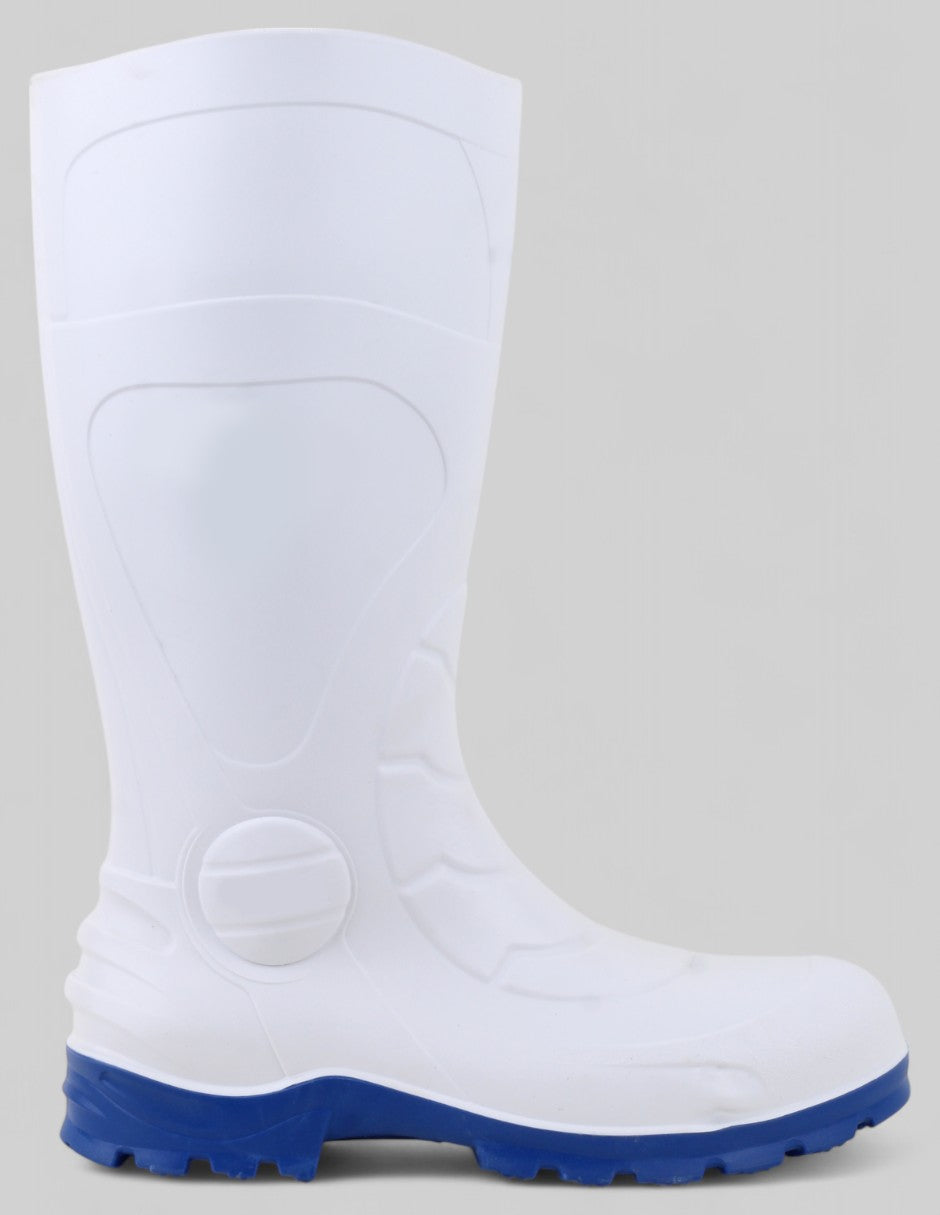 Botas industriales Pequeños productores en Sintetico – Blanco