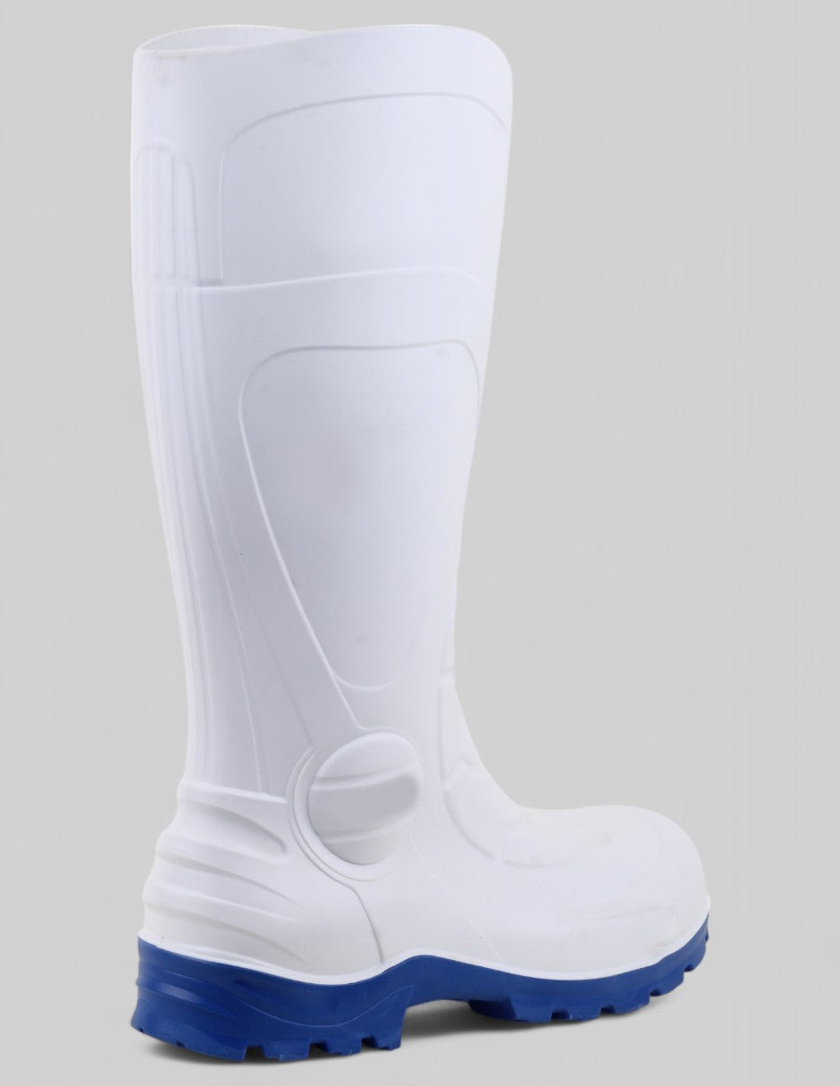 Botas industriales Pequeños productores en Sintetico – Blanco