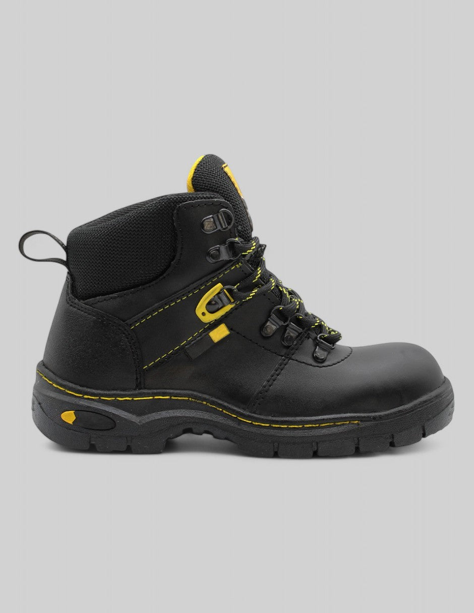 Botas industriales Soule en Piel – Negro